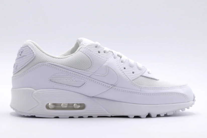 Nike Air Max 90 Ανδρικά Sneakers Λευκά