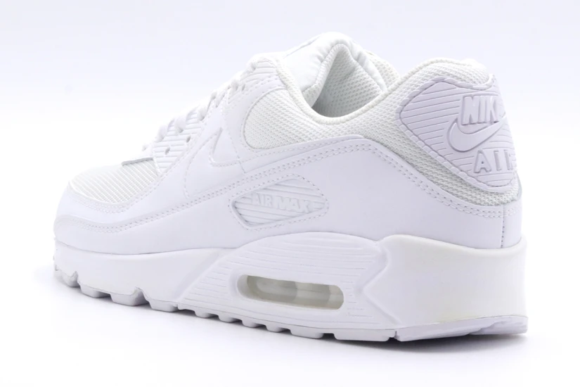 Nike Air Max 90 Ανδρικά Sneakers Λευκά