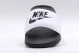 Nike Victori One Ανδρικές Παντόφλες Λευκές, Μαύρες