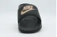 Nike Victori One Slide Γυναικείες Παντόφλες Μαύρες, Μπρονζέ