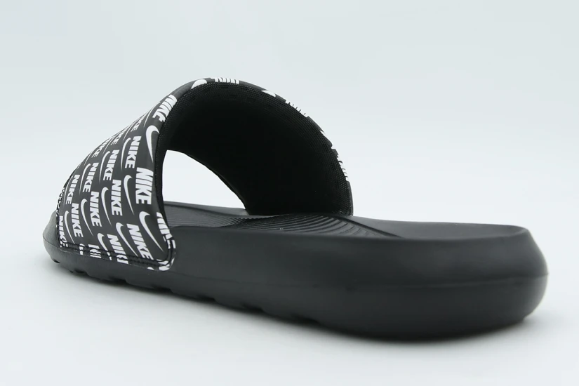 Nike Victori One Slide Ανδρικές Παντόφλες Μαύρες, Λευκές