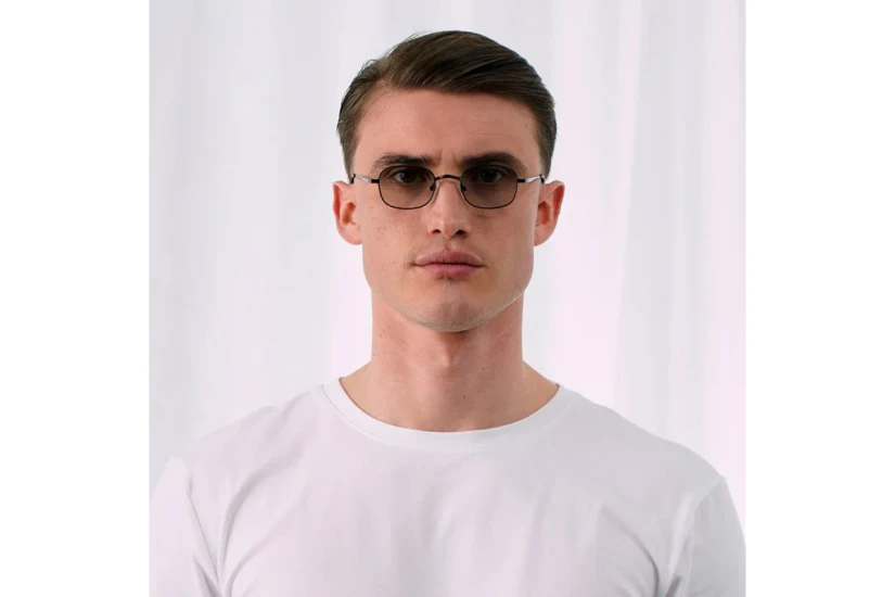 Explicit Poets Cruz Unisex Γυαλιά Ηλίου Μαύρα, Πράσινα
