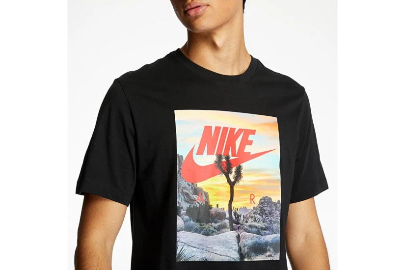Nike Sportswear Festival Photo T-Shirt Ανδρικό (CT6884 010)