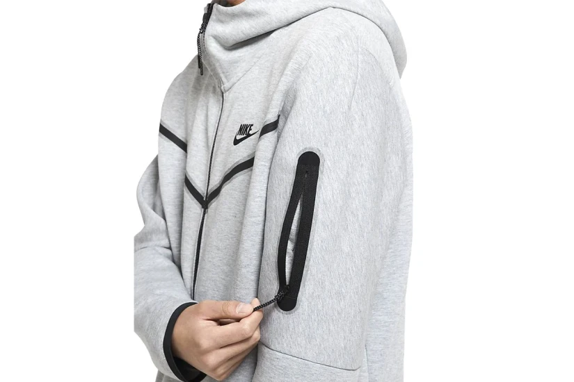 Nike Sportswear Tech Fleece Ανδρική Ζακέτα Με Κουκούλα