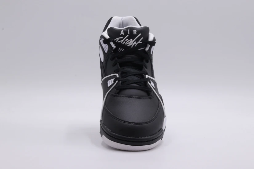 Nike Air Flight 89 Ανδρικά Sneakers Μαύρα, Λευκά