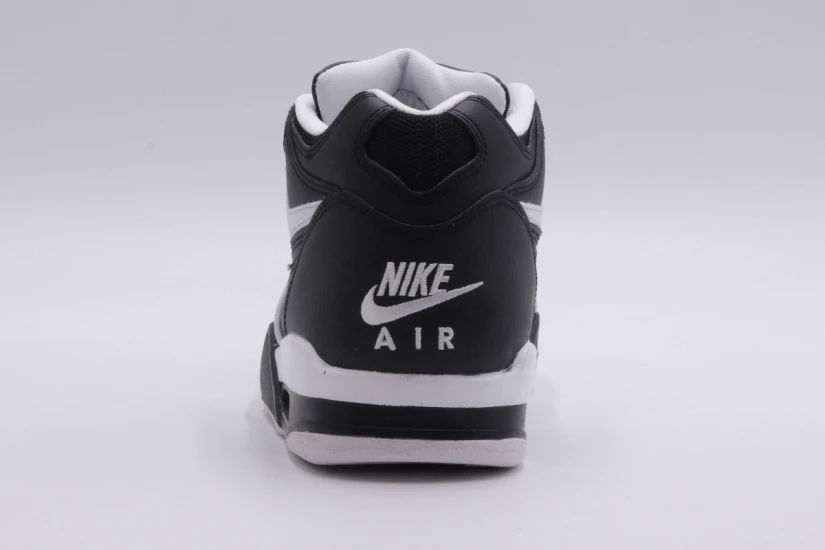 Nike Air Flight 89 Ανδρικά Sneakers Μαύρα, Λευκά