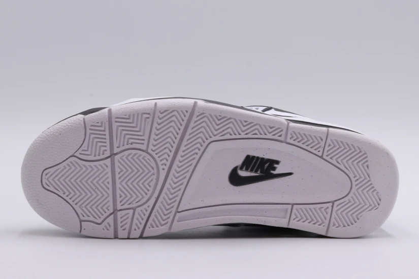 Nike Air Flight 89 Ανδρικά Sneakers Μαύρα, Λευκά
