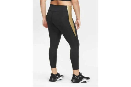 Nike One Mid-Rise Κολάν Μακρύ Γυναικείο (CU5020 010)