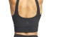 Nike Yoga Luxe Infinalon Γυναικείο Αμάνικο Crop Top Μαύρο