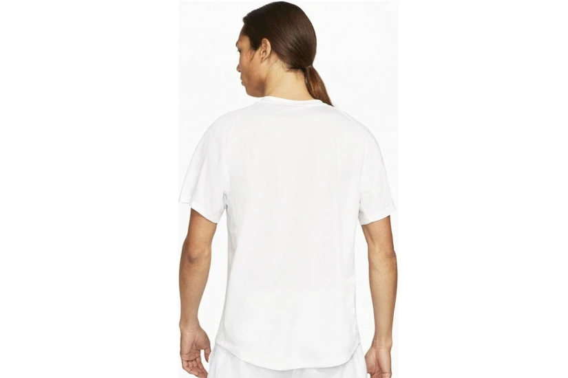Nike Court Victory Dri-FIT Ανδρικό Κοντομάνικο T-Shirt Λευκό