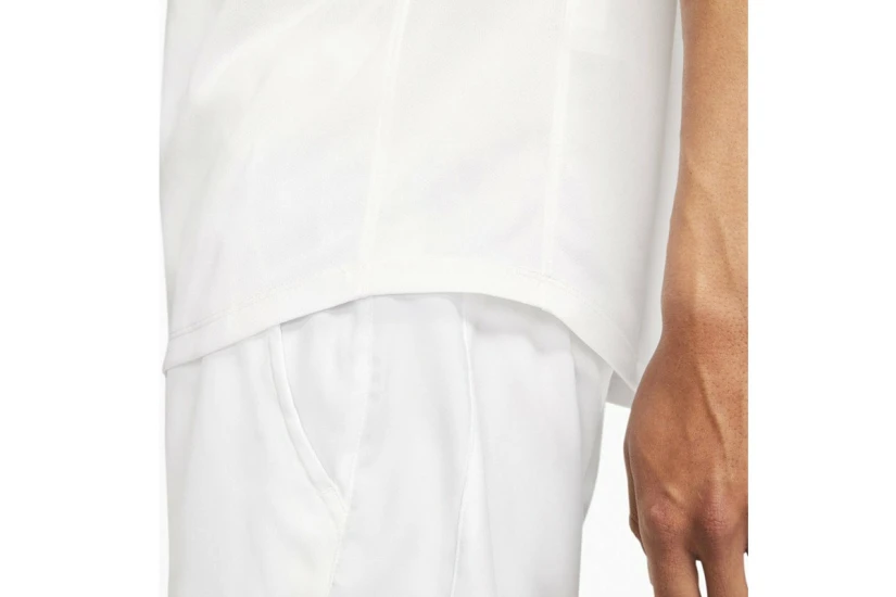 Nike Court Victory Dri-FIT Ανδρικό Κοντομάνικο T-Shirt Λευκό