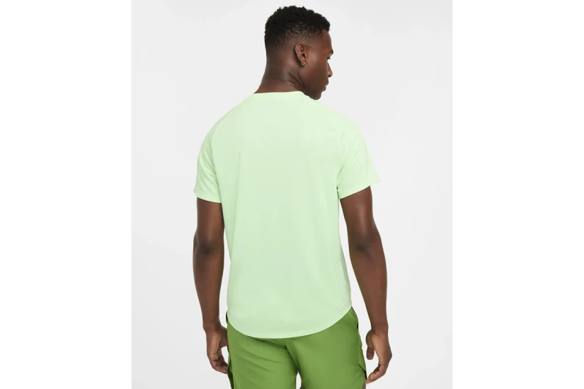 Nike Court Victory Dri-FIT Ανδρικό Κοντομάνικο T-Shirt Λαχανί
