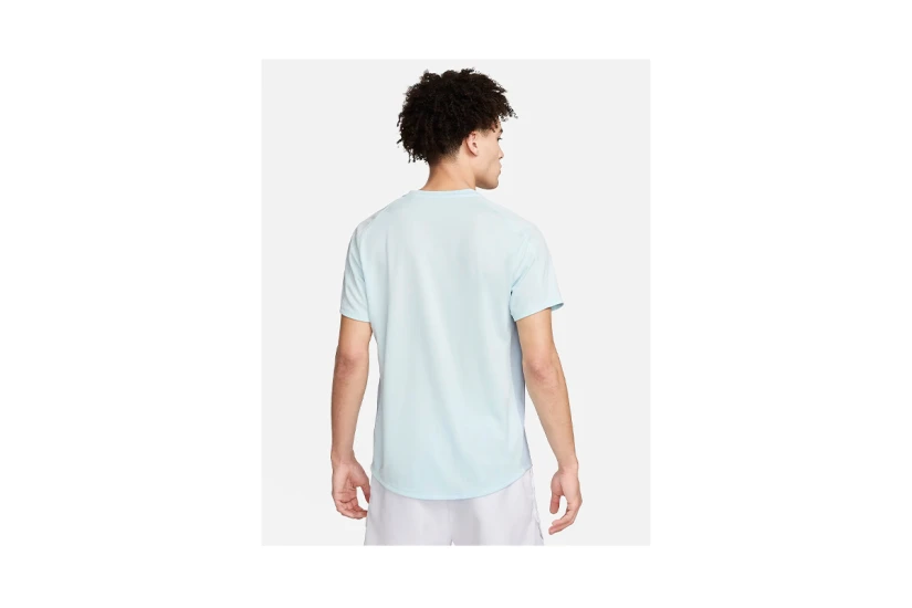 Nike Court Victory Dri-FIT Ανδρικό Κοντομάνικο T-Shirt Σιέλ