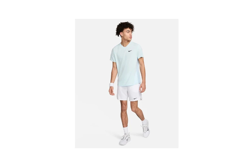 Nike Court Victory Dri-FIT Ανδρικό Κοντομάνικο T-Shirt Σιέλ