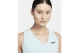 Nike Court Victory Tennis Dri-FIT Γυναικεία Αμάνικη Μπλούζα Σιέλ