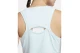 Nike Court Victory Tennis Dri-FIT Γυναικεία Αμάνικη Μπλούζα Σιέλ