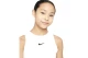 Nike Court Victory Tennis Dri-FIT Παιδική Αμάνικη Μπλούζα Λευκή