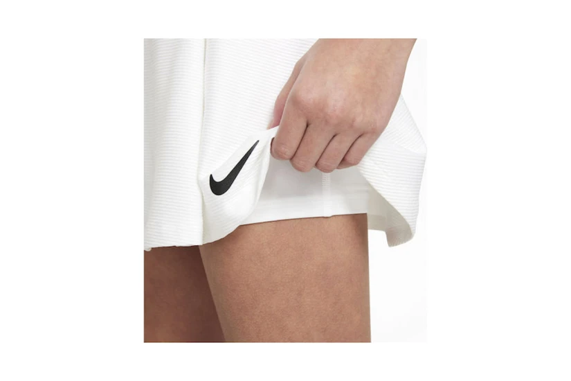 Nike Court Dri-Fit Victory Mini Φούστα για Τένις Λευκή