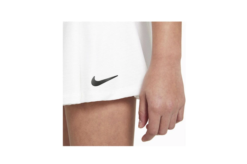 Nike Court Dri-Fit Victory Mini Φούστα για Τένις Λευκή