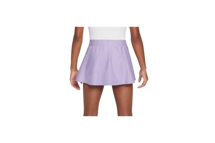 Nike Court Dri-Fit Victory Mini Φούστα για Τένις Λιλά