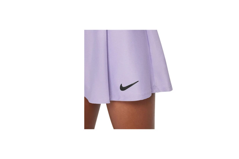 Nike Court Dri-Fit Victory Mini Φούστα για Τένις Λιλά