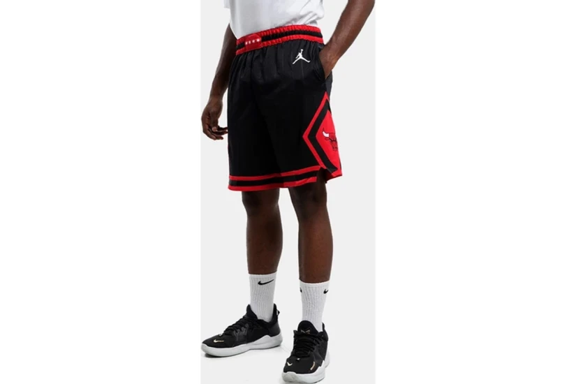 Jordan NBA Chicago Bulls Ανδρική Μπασκετική Βερμούδα