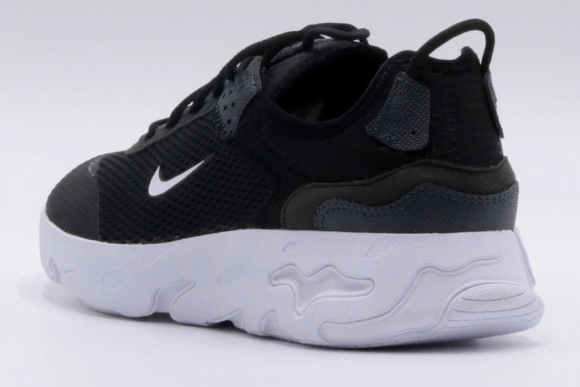 Nike React Live Sneakers Μαύρα, Λευκά (CW1622 003)