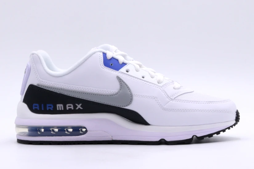 Nike Air Max Ltd 3 Ανδρικά Sneakers Λευκά, Γκρι, Μαύρα, Μπλε