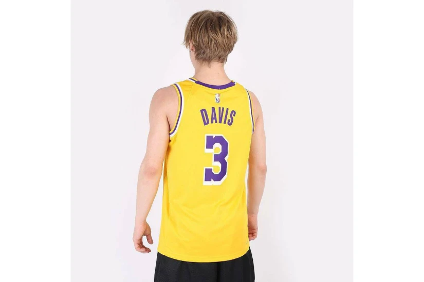 Nike Los Angeles Lakers Anthony Davis Dri-FIT Φανέλα Nba Icon Edition
