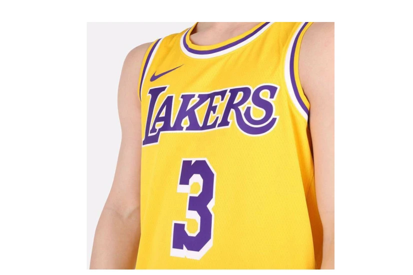 Nike Los Angeles Lakers Anthony Davis Dri-FIT Φανέλα Nba Icon Edition