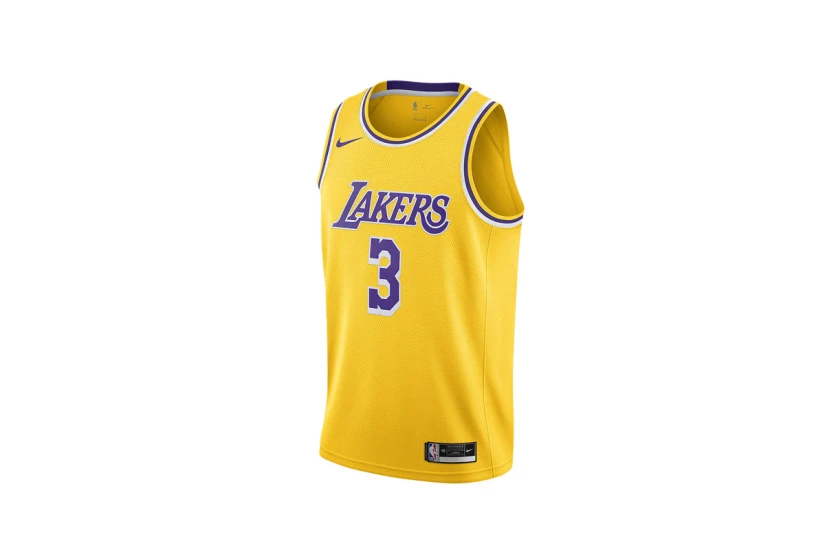 Nike Los Angeles Lakers Anthony Davis Dri-FIT Φανέλα Nba Icon Edition