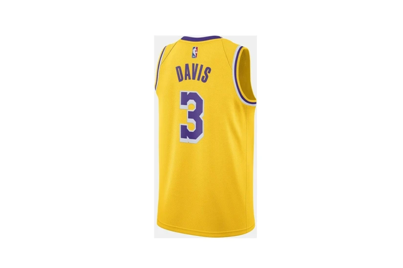 Nike Los Angeles Lakers Anthony Davis Dri-FIT Φανέλα Nba Icon Edition