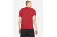 Jordan Jumpman Ανδρικό Κοντομάνικο T-Shirt Κόκκινο