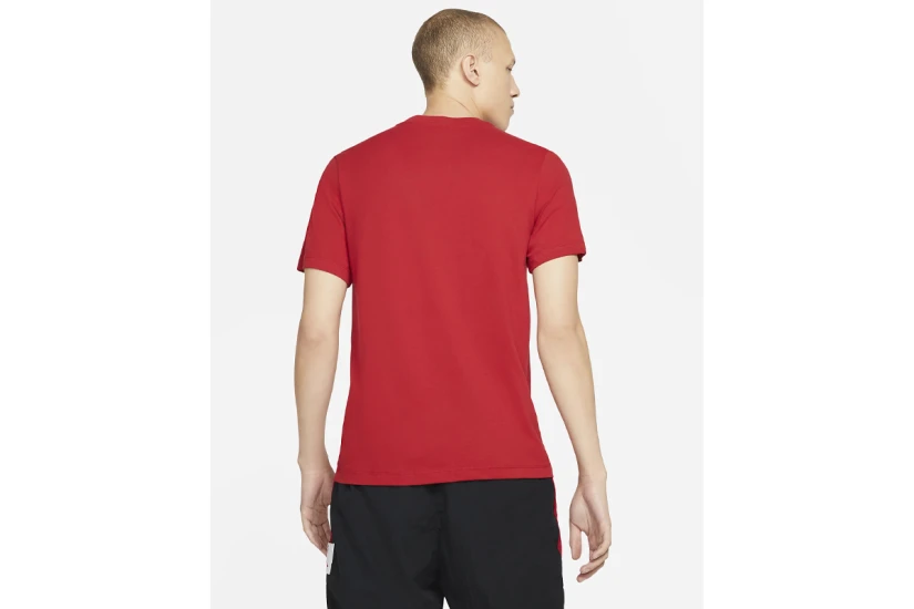 Jordan Jumpman Ανδρικό Κοντομάνικο T-Shirt Κόκκινο