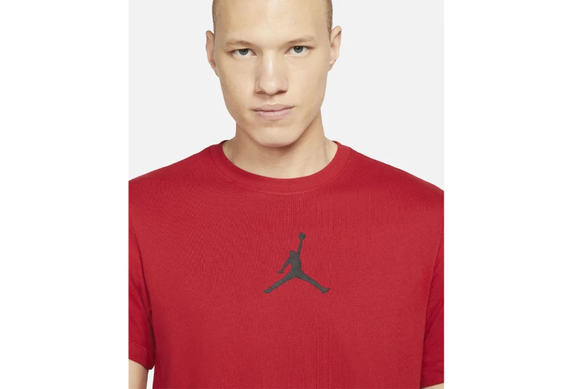 Jordan Jumpman Ανδρικό Κοντομάνικο T-Shirt Κόκκινο