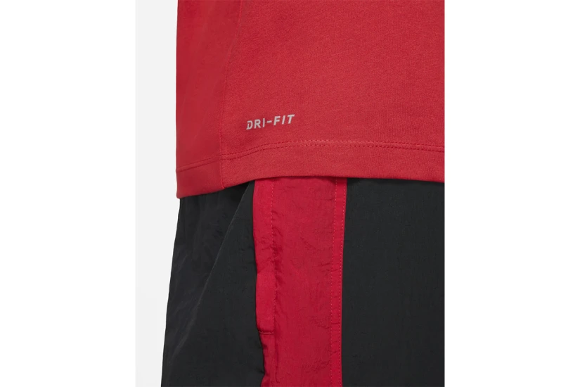 Jordan Jumpman Ανδρικό Κοντομάνικο T-Shirt Κόκκινο