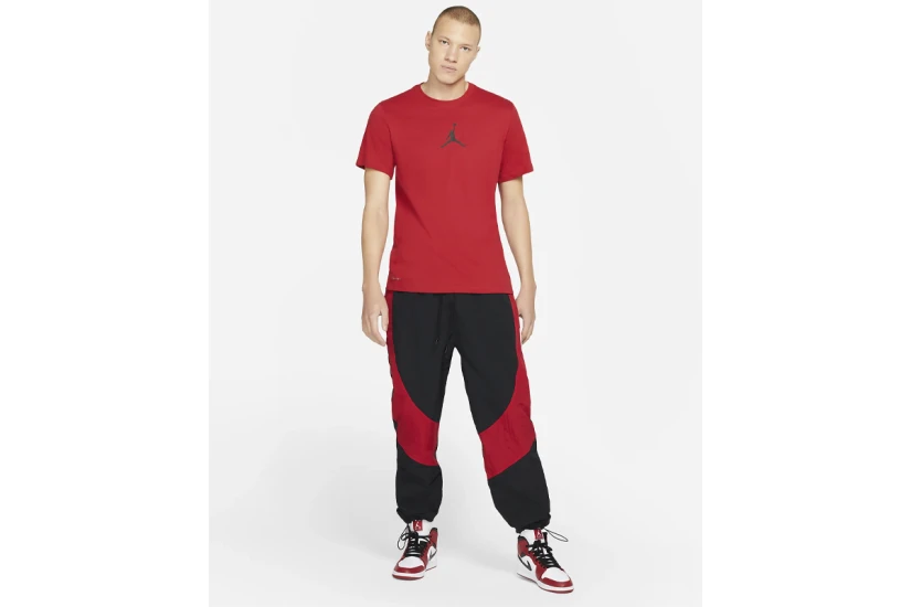 Jordan Jumpman Ανδρικό Κοντομάνικο T-Shirt Κόκκινο