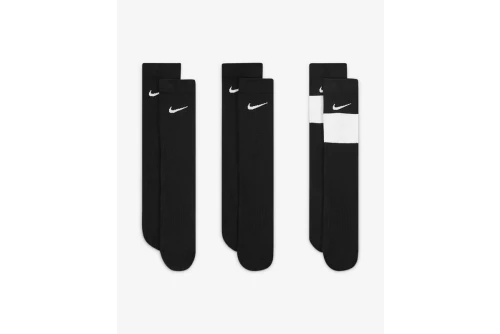 Nike Elite Basketball Κάλτσες Ψηλές 3 Ζευγάρια (CW6063 010)