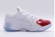 Jordan Air 11 CMFT Low Sneakers Λευκά, Κόκκινα, Γαλάζια