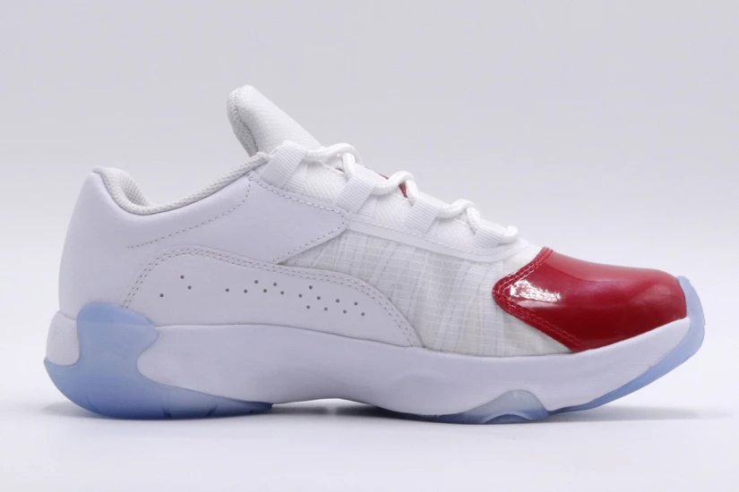 Jordan Air 11 CMFT Low Sneakers Λευκά, Κόκκινα, Γαλάζια
