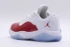 Jordan Air 11 CMFT Low Sneakers Λευκά, Κόκκινα, Γαλάζια