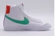 Nike Blazer Mid 77 Sneakers Λευκά, Πράσινα, Μωβ, Κόκκινα