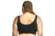 Nike Yoga Luxe Infinalon Dri-FIT Γυναικείο Αμάνικο Crop Top Μαύρο