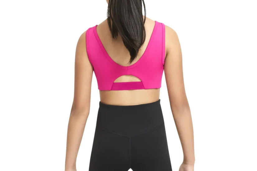 Nike Dri-FIT Training Παιδικό Μπουστάκι Ματζέντα