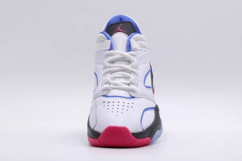 Jordan Point Lane Ανδρικά Sneakers Λευκό, Κόκκινο, Μαύρο, Μπλε