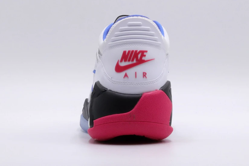 Jordan Point Lane Ανδρικά Sneakers Λευκό, Κόκκινο, Μαύρο, Μπλε