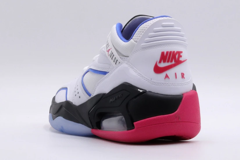 Jordan Point Lane Ανδρικά Sneakers Λευκό, Κόκκινο, Μαύρο, Μπλε