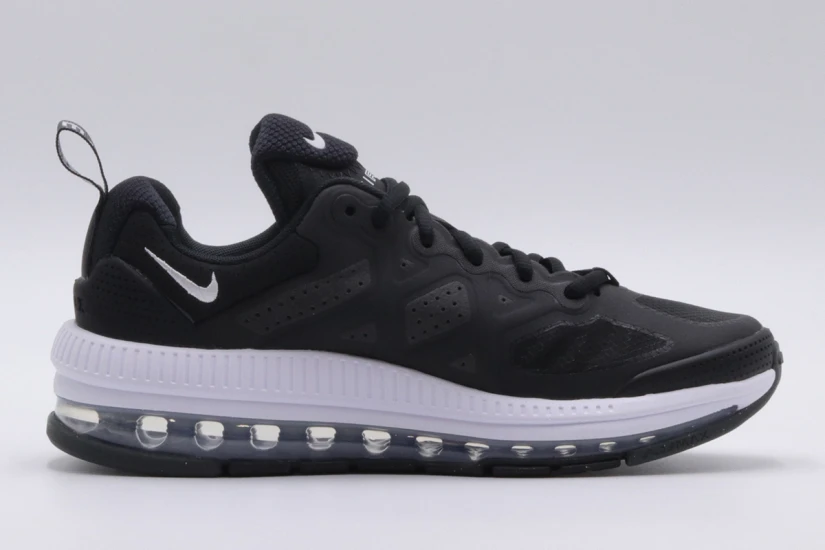 Nike Air Max Genome Sneakers Μαύρα, Λευκά