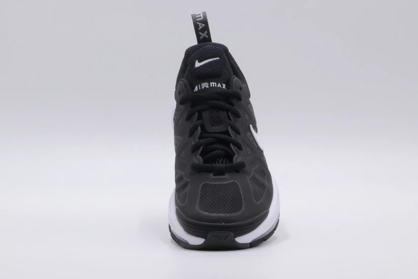 Nike Air Max Genome Sneakers Μαύρα, Λευκά
