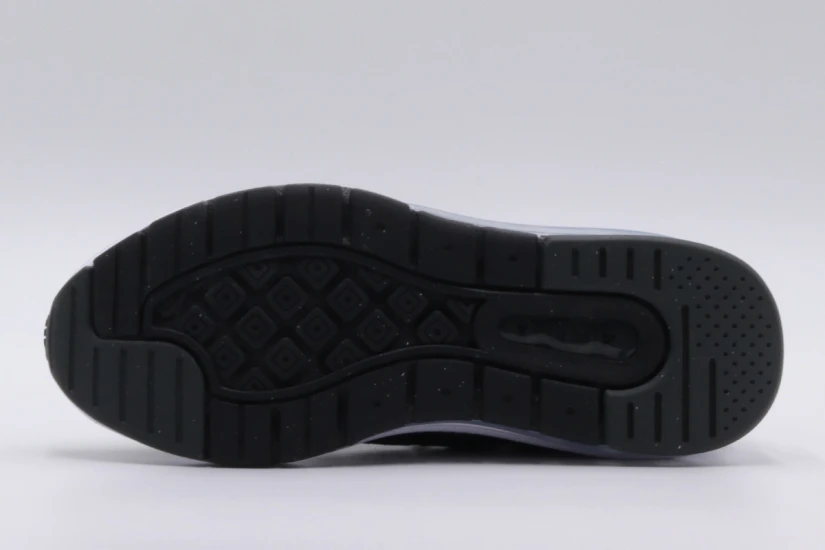Nike Air Max Genome Sneakers Μαύρα, Λευκά